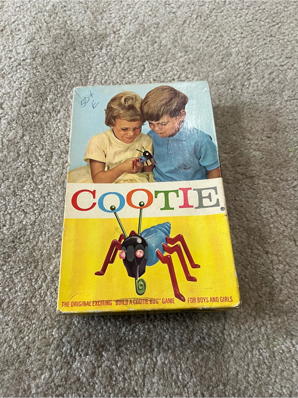 Vintage COOTIE game!